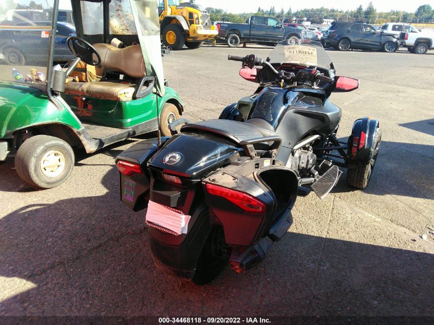 2019 CAN-AM SPYDER ROADSTER F3-T/F3 LIMITED 2BXREDD27KV001318