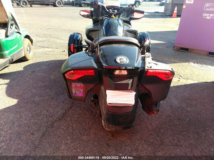 2019 CAN-AM SPYDER ROADSTER F3-T/F3 LIMITED 2BXREDD27KV001318