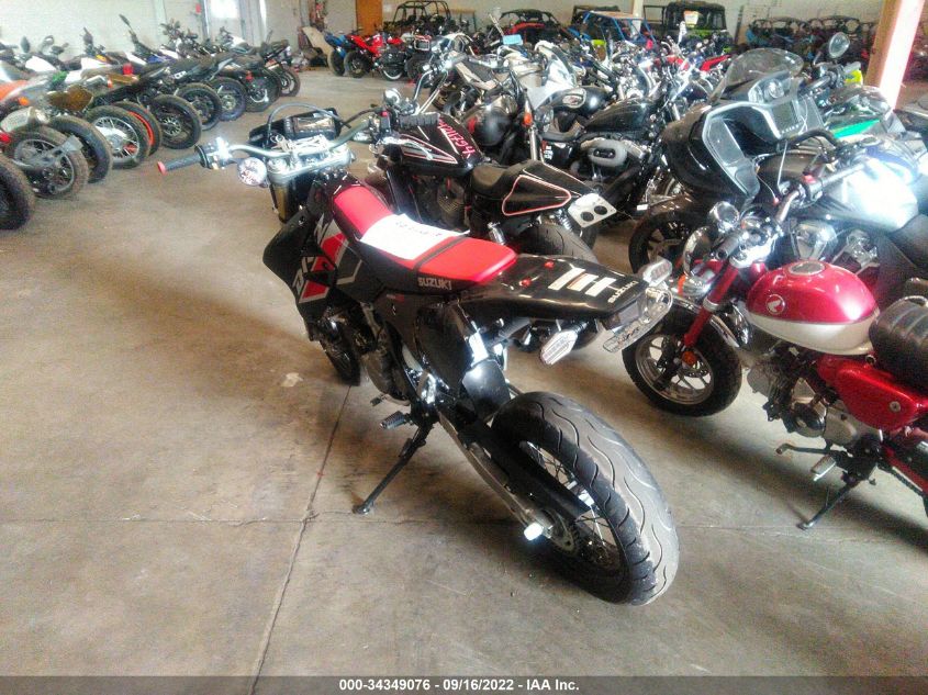 2022 SUZUKI DR-Z400 SM JS1SK44A4N7100351