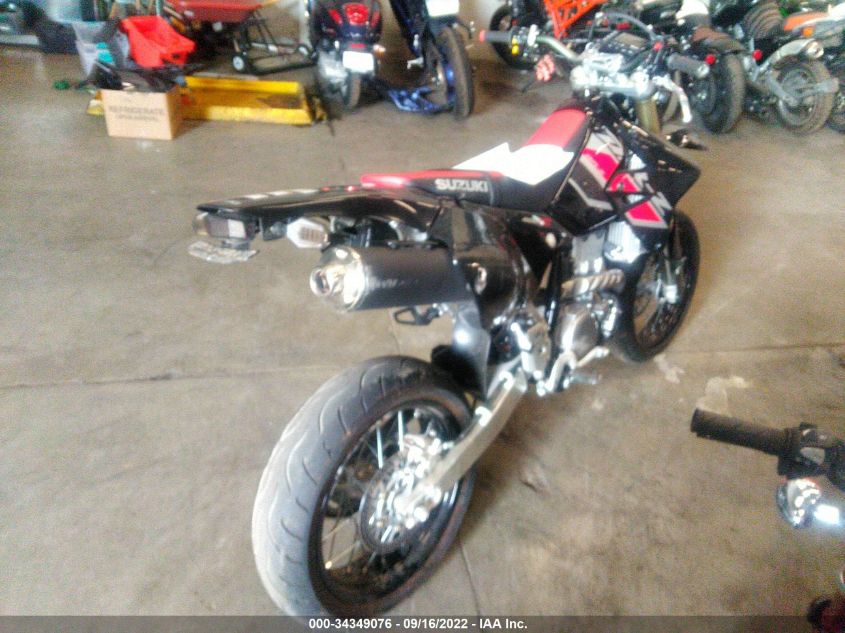 2022 SUZUKI DR-Z400 SM JS1SK44A4N7100351