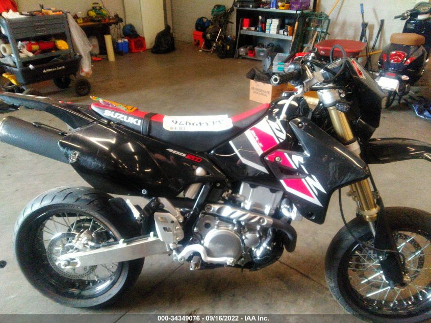 2022 SUZUKI DR-Z400 SM JS1SK44A4N7100351