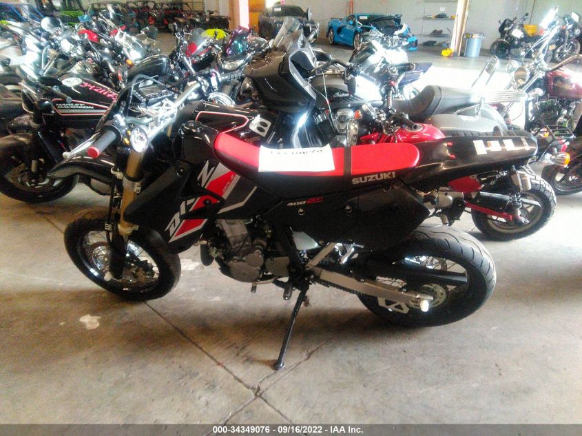 2022 SUZUKI DR-Z400 SM JS1SK44A4N7100351
