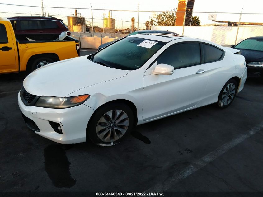 2013 HONDA ACCORD CPE EX-L 1HGCT1B8XDA001171