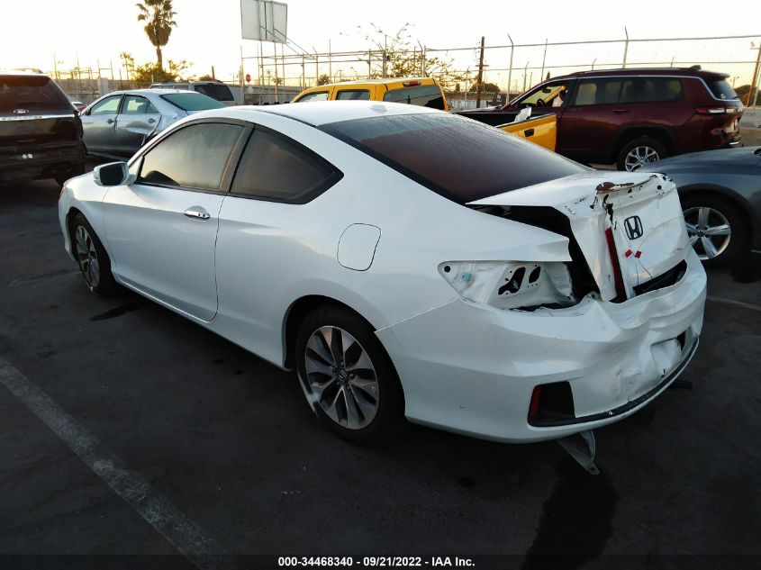 2013 HONDA ACCORD CPE EX-L 1HGCT1B8XDA001171
