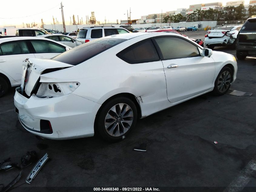 2013 HONDA ACCORD CPE EX-L 1HGCT1B8XDA001171