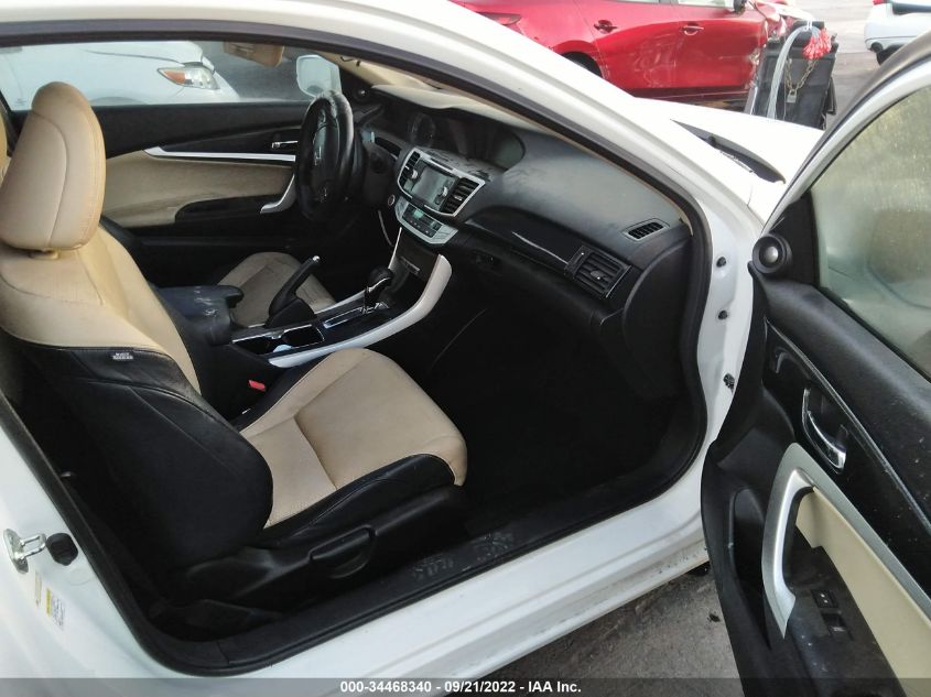 2013 HONDA ACCORD CPE EX-L 1HGCT1B8XDA001171