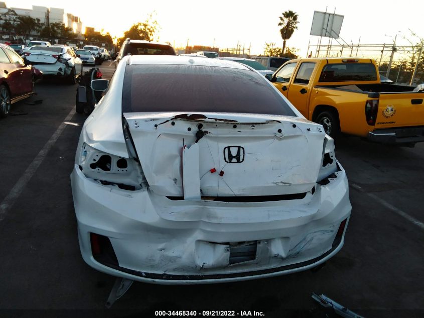 2013 HONDA ACCORD CPE EX-L 1HGCT1B8XDA001171