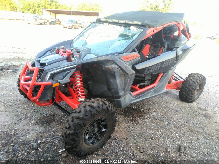 2017 CAN-AM MAVERICK X3 X RS TURBO R 3JBVXAW29HK000103