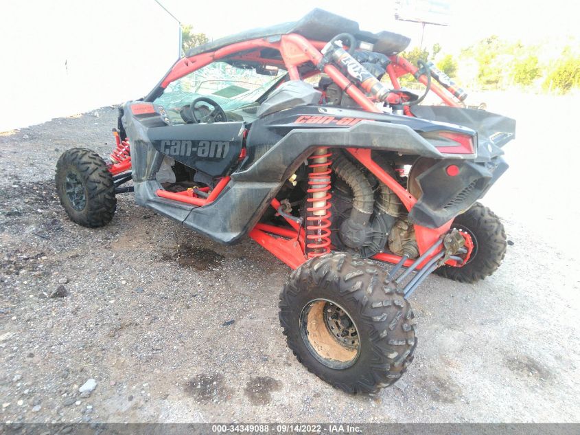 2017 CAN-AM MAVERICK X3 X RS TURBO R 3JBVXAW29HK000103