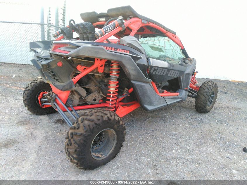 2017 CAN-AM MAVERICK X3 X RS TURBO R 3JBVXAW29HK000103