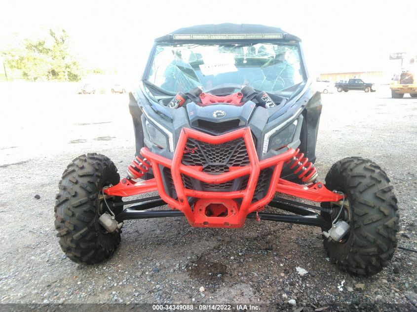 2017 CAN-AM MAVERICK X3 X RS TURBO R 3JBVXAW29HK000103