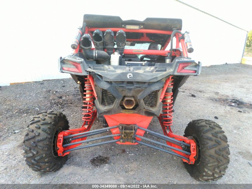 2017 CAN-AM MAVERICK X3 X RS TURBO R 3JBVXAW29HK000103