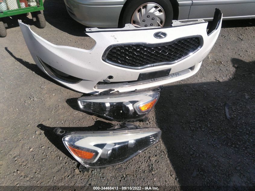 2014 KIA CADENZA PREMIUM KNALN4D73E5120766