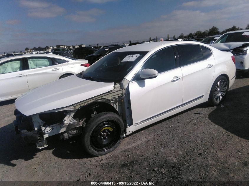 2014 KIA CADENZA PREMIUM KNALN4D73E5120766