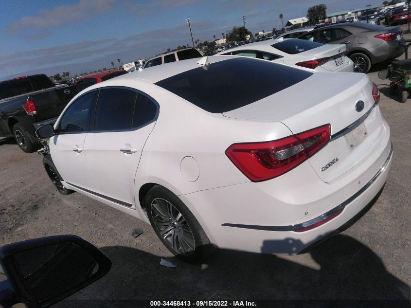 2014 KIA CADENZA PREMIUM KNALN4D73E5120766