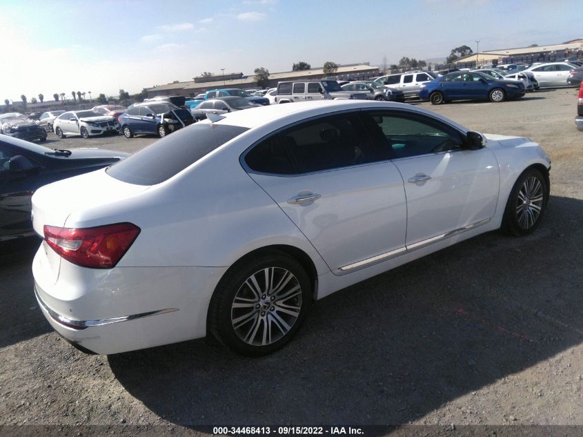 2014 KIA CADENZA PREMIUM KNALN4D73E5120766