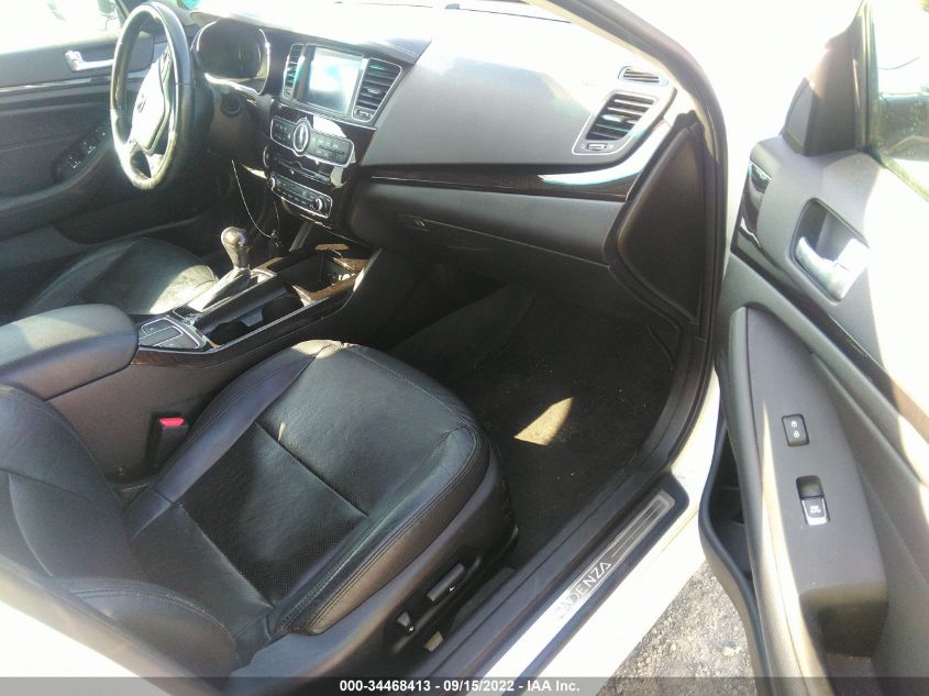 2014 KIA CADENZA PREMIUM KNALN4D73E5120766