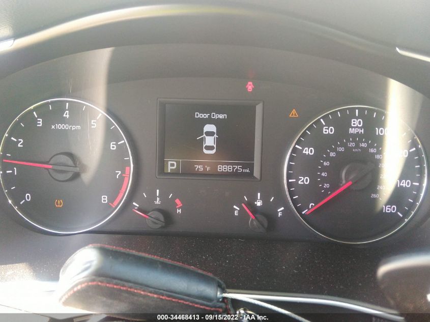 2014 KIA CADENZA PREMIUM KNALN4D73E5120766