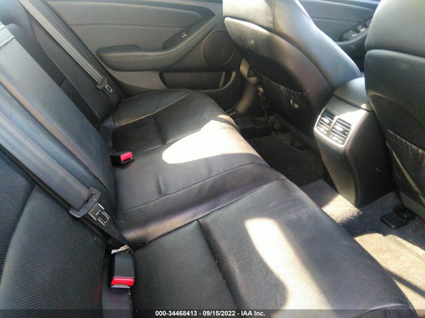 2014 KIA CADENZA PREMIUM KNALN4D73E5120766
