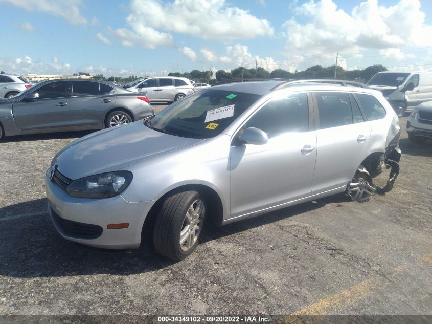 2014 VOLKSWAGEN JETTA SPORTWAGEN TDI 3VWPL7AJ9EM618067