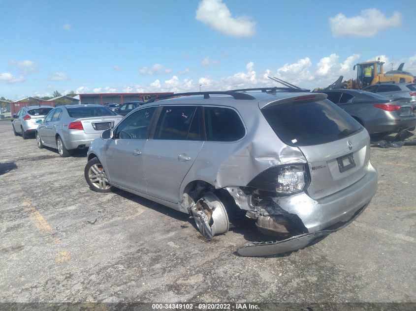 2014 VOLKSWAGEN JETTA SPORTWAGEN TDI 3VWPL7AJ9EM618067