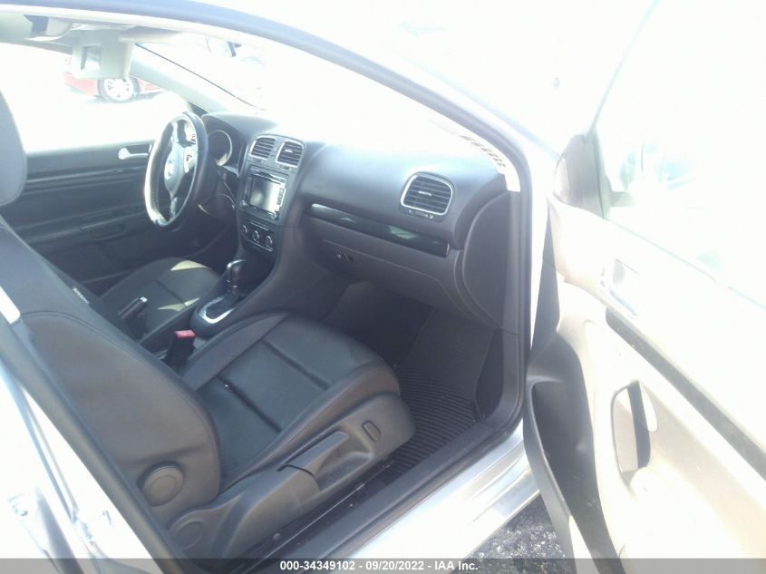 2014 VOLKSWAGEN JETTA SPORTWAGEN TDI 3VWPL7AJ9EM618067