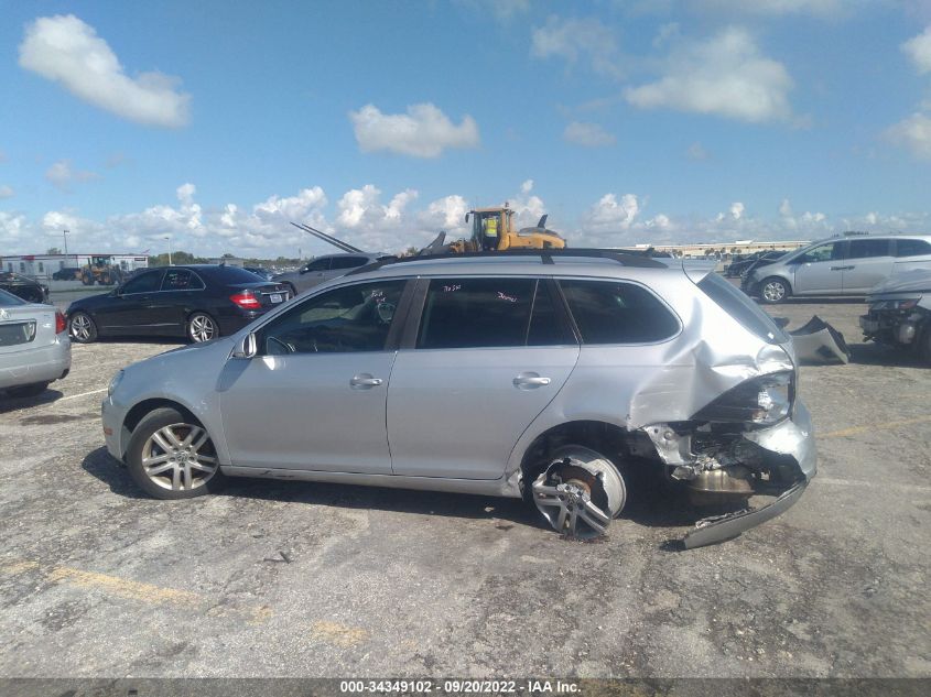 2014 VOLKSWAGEN JETTA SPORTWAGEN TDI 3VWPL7AJ9EM618067