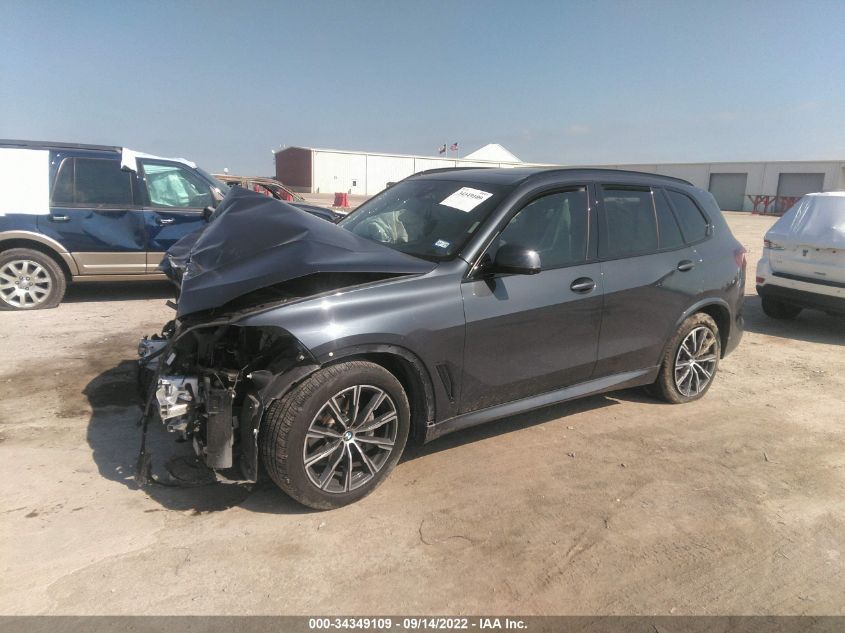 5UXCR4C07M9E98447 2021 BMW X5, photo no. 2