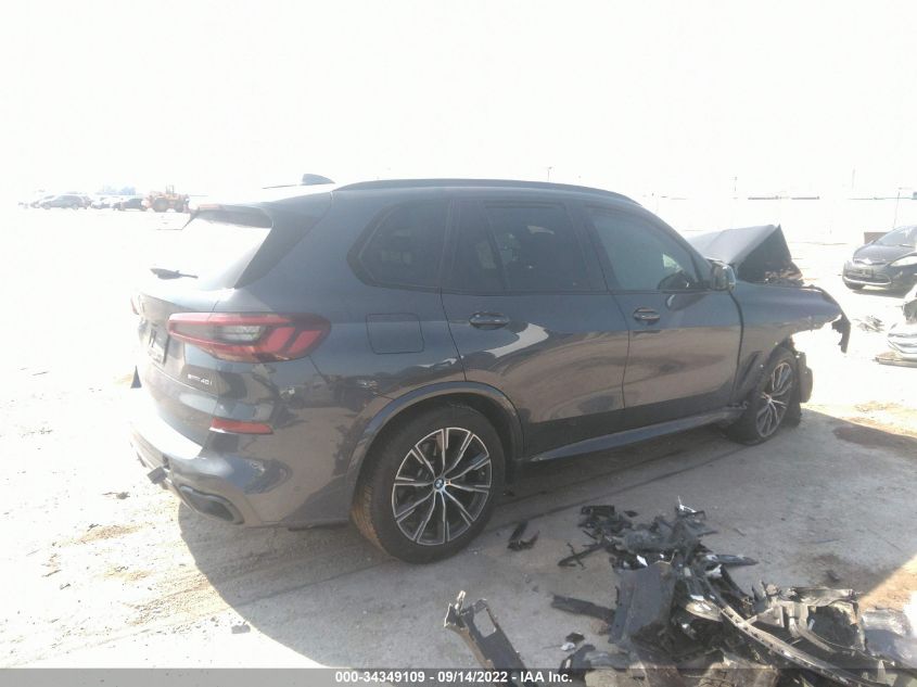 5UXCR4C07M9E98447 2021 BMW X5, photo no. 4