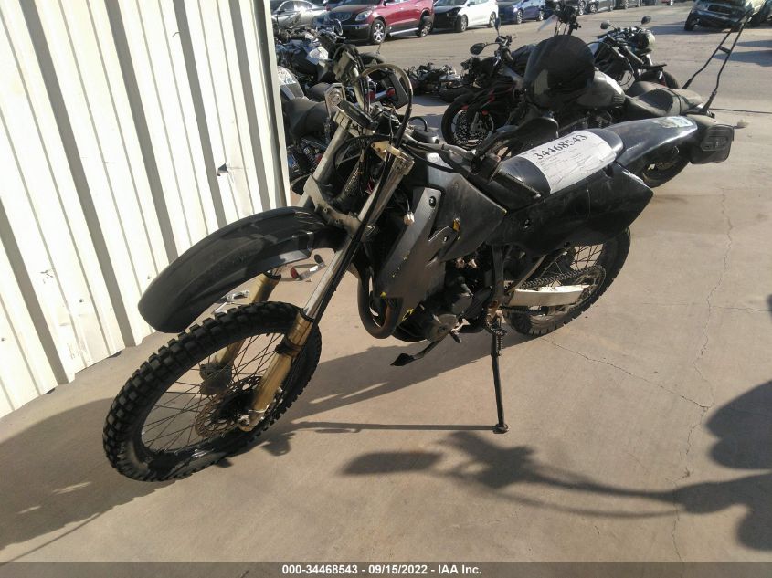 2001 SUZUKI DR-Z400 E JS1DK433X12103385