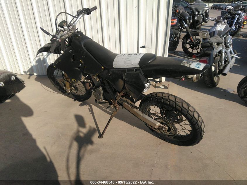 2001 SUZUKI DR-Z400 E JS1DK433X12103385