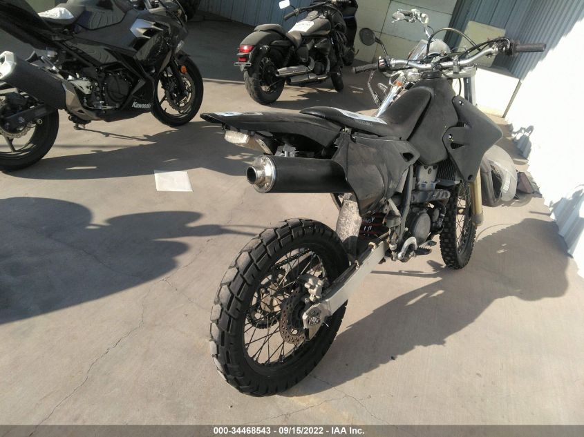 2001 SUZUKI DR-Z400 E JS1DK433X12103385