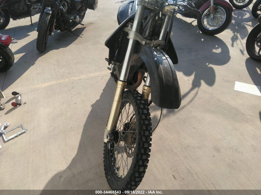 2001 SUZUKI DR-Z400 E JS1DK433X12103385