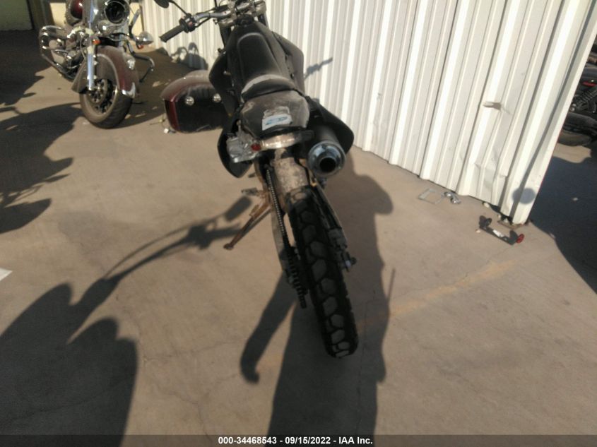 2001 SUZUKI DR-Z400 E JS1DK433X12103385