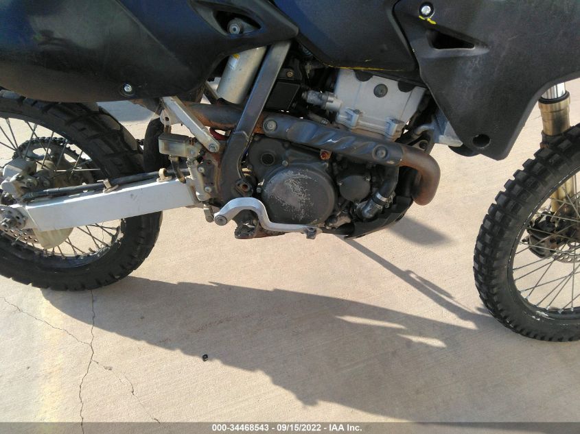 2001 SUZUKI DR-Z400 E JS1DK433X12103385