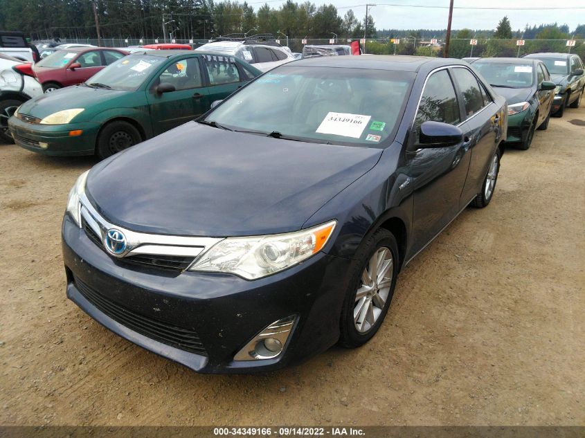 2014 TOYOTA CAMRY HYBRID LE/XLE/SE LIMITED EDITION 4T1BD1FK6EU122157