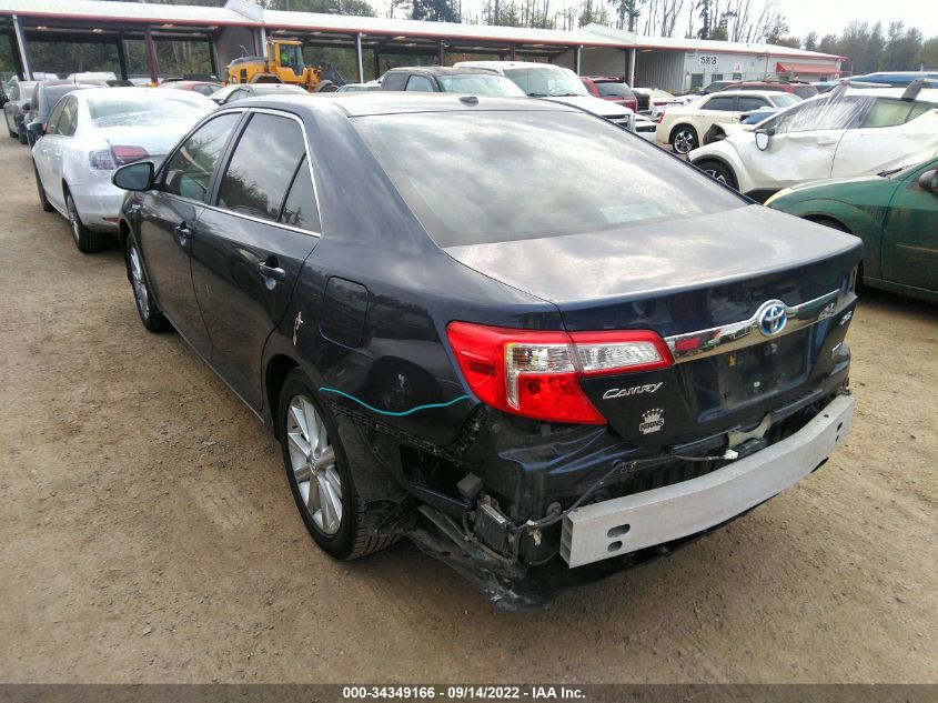 2014 TOYOTA CAMRY HYBRID LE/XLE/SE LIMITED EDITION 4T1BD1FK6EU122157