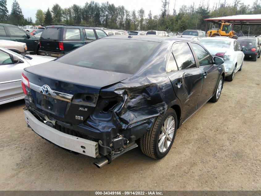 2014 TOYOTA CAMRY HYBRID LE/XLE/SE LIMITED EDITION 4T1BD1FK6EU122157