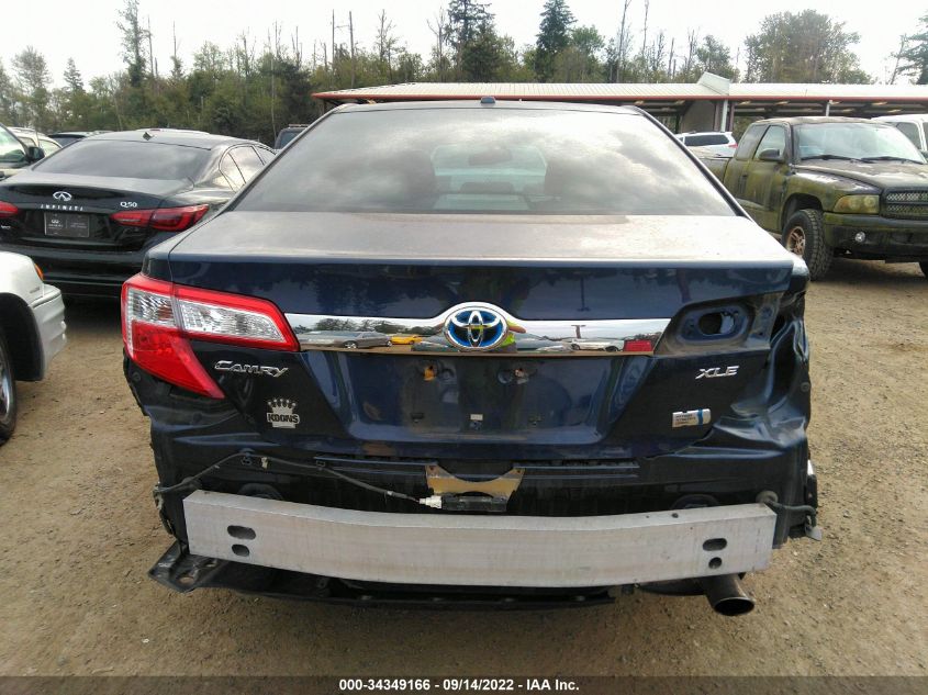 2014 TOYOTA CAMRY HYBRID LE/XLE/SE LIMITED EDITION 4T1BD1FK6EU122157