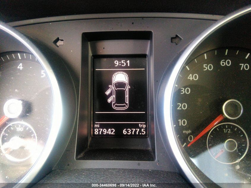 2013 VOLKSWAGEN JETTA SPORTWAGEN S 3VWPP7AJ9DM663707
