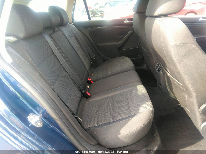 2013 VOLKSWAGEN JETTA SPORTWAGEN S 3VWPP7AJ9DM663707