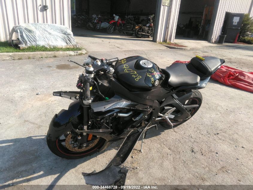 2006 YAMAHA YZFR6 L JYARJ12E16A002437