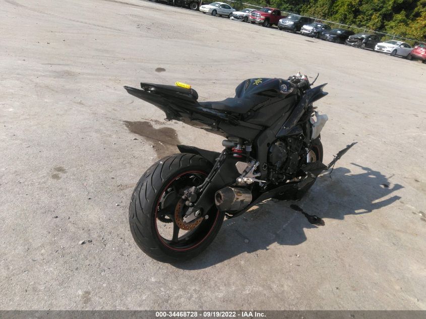2006 YAMAHA YZFR6 L JYARJ12E16A002437