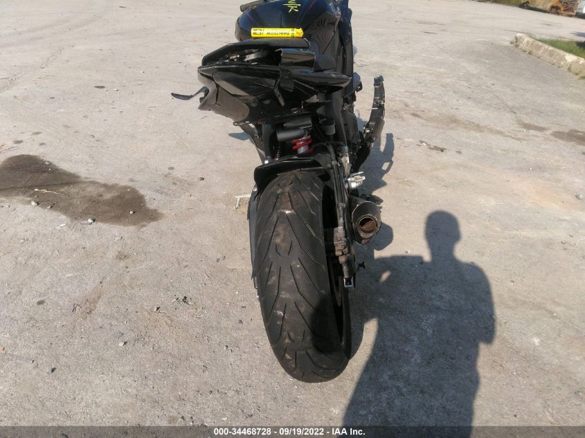 2006 YAMAHA YZFR6 L JYARJ12E16A002437