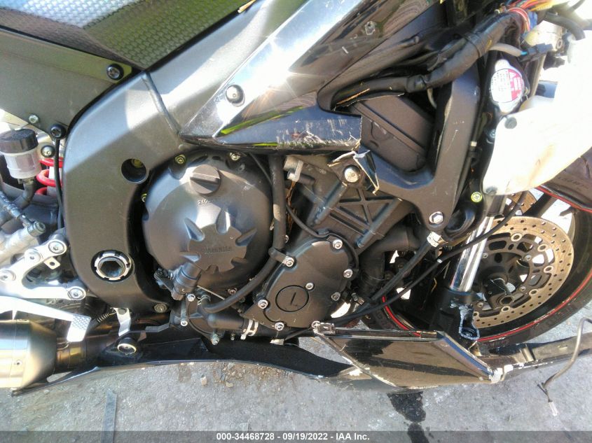 2006 YAMAHA YZFR6 L JYARJ12E16A002437