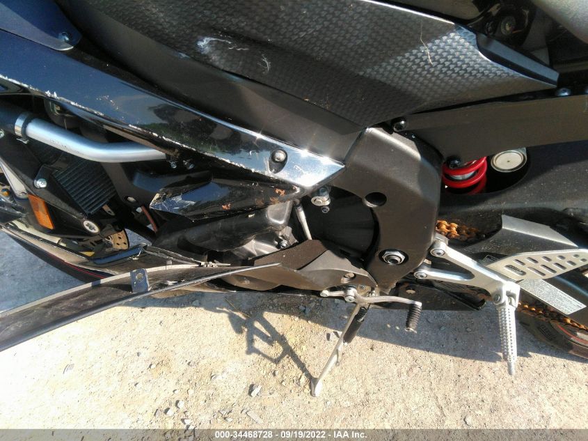 2006 YAMAHA YZFR6 L JYARJ12E16A002437