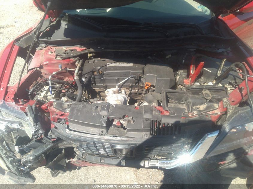 2013 HONDA ACCORD CPE LX-S 1HGCT1B36DA018506