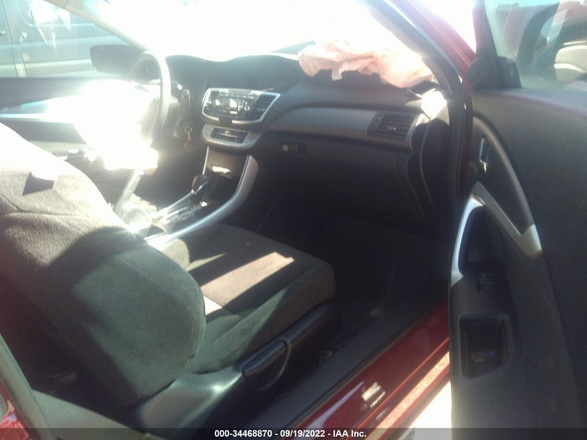 2013 HONDA ACCORD CPE LX-S 1HGCT1B36DA018506