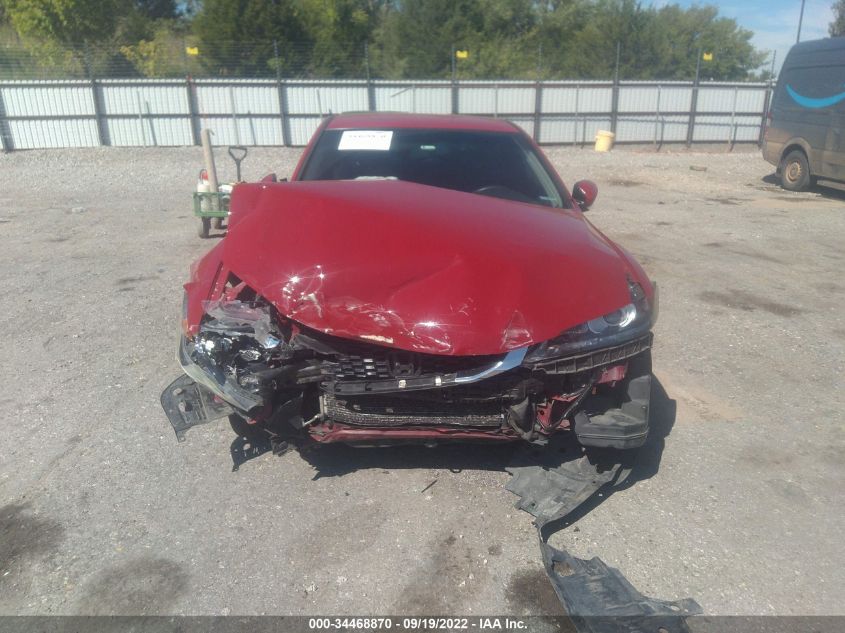 2013 HONDA ACCORD CPE LX-S 1HGCT1B36DA018506