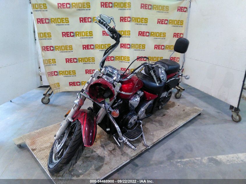 2008 YAMAHA XVS1300 A JYAVP24E98A006271